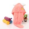 Dry Hair Cap Bath Cap with Water Absorption Fast Dry Hair Towel Being Soft without Falling Hair Super Strong Water Absorption