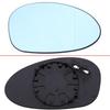 For BMW 3 Series E90 E91 2005-2008 Car Left Right Side with Heated Mirror Glass Rearview Wing Mirror Lens Door Lens Accessories