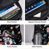 GamePad Single Layer Knapsack For Male Plus Girls Best Gifts 2D Flat Comic School Backpack For Youth With Premium Quality Materials