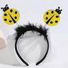 Lady Bugs Costume Accessories,Lady Bugs Costume Lady Bugs Glasses Lady Bugs Headband Fairys Wand for Halloween Dress up Cosplay