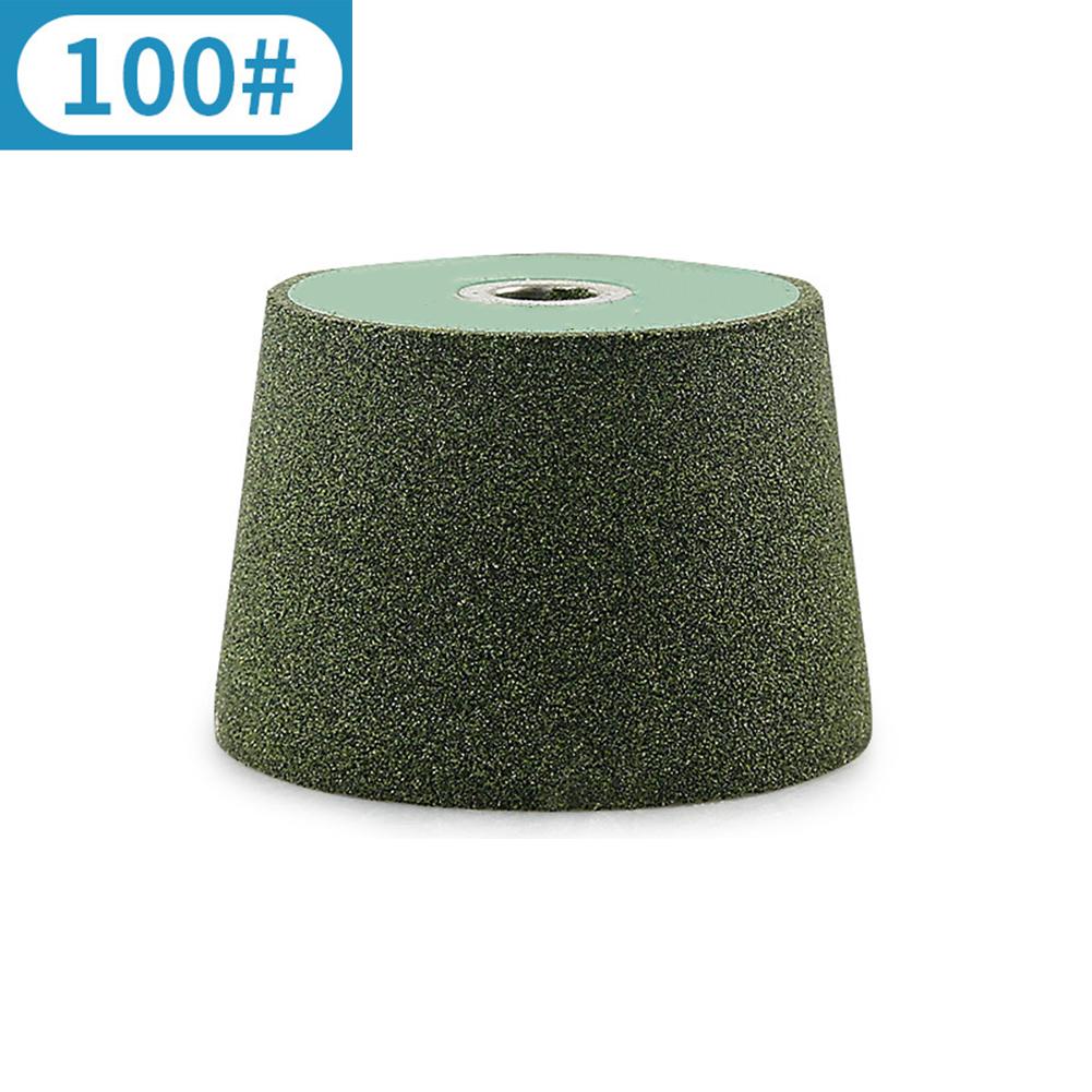 Silicon Carbide Grinding Wheels 100mm for M10 Angle Grinder with 50 100 200 Mesh Suitable for Surface Finishing