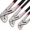 Adjustable Water Pump Pliers: Multifunctional, 10 & 12-Inch, Large Fish Mouth Design, Ideal for Faucets & Pipes
