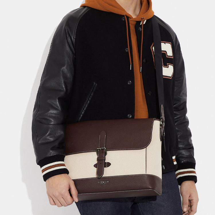 New COACH Hudson Crossbody Bags CH115-QBVFX