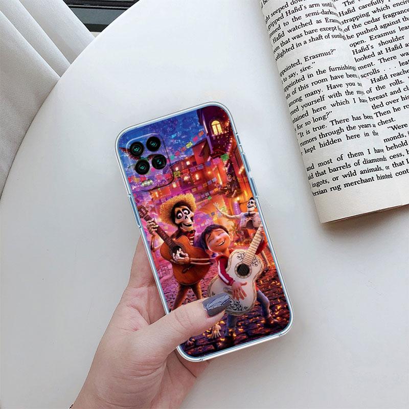 

Disney Coco Transparent Phone Case for Motorola Moto E22I E22S E22 E32 E40 E7 E7I G Plus Power Play Stylus G22 G14 Motorola Moto E32