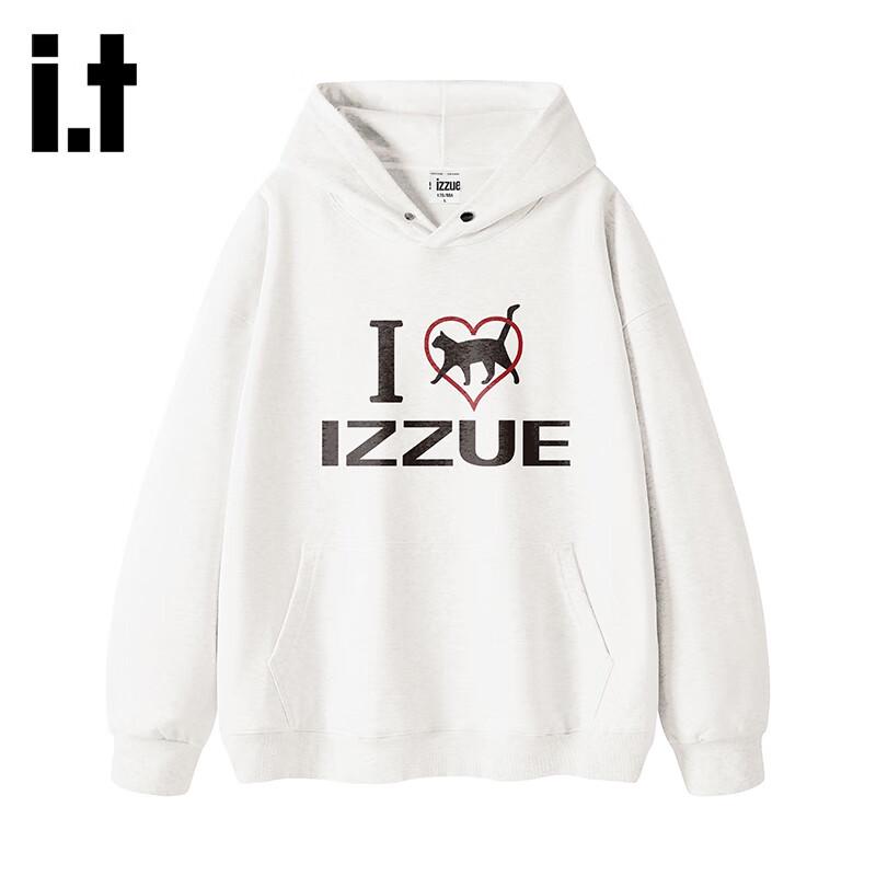 Izzue American Retro Heavyweight Hooded Sweatshirt S