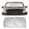 Shade Sun Foldable Truck Heat Van Car Front Windshield Visor Cover Protector