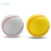 Weiche Baseballs PU-Leder, elastisch, weich, solide, verschleißfest, Baseball, Schlagübungs-Softball für Schlägerschläge