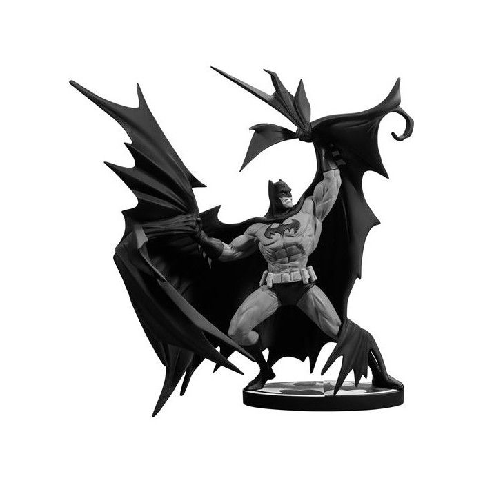 Figurine En Résine Lansay Batman by Denys Cowan Noir Et Blanc