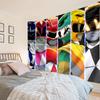 Power Team-up Tapestry, Unique Design Tapestry, Wall Decor for Bedroom,Livingroom, Playroom,Heartwarming Fan Holiday Gifts