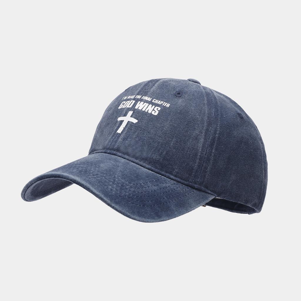 Washed and Old Personalized Heat Transfer Baseball Cap Men's Street Fashion Sun Hat Women's Tide Sun Hat
