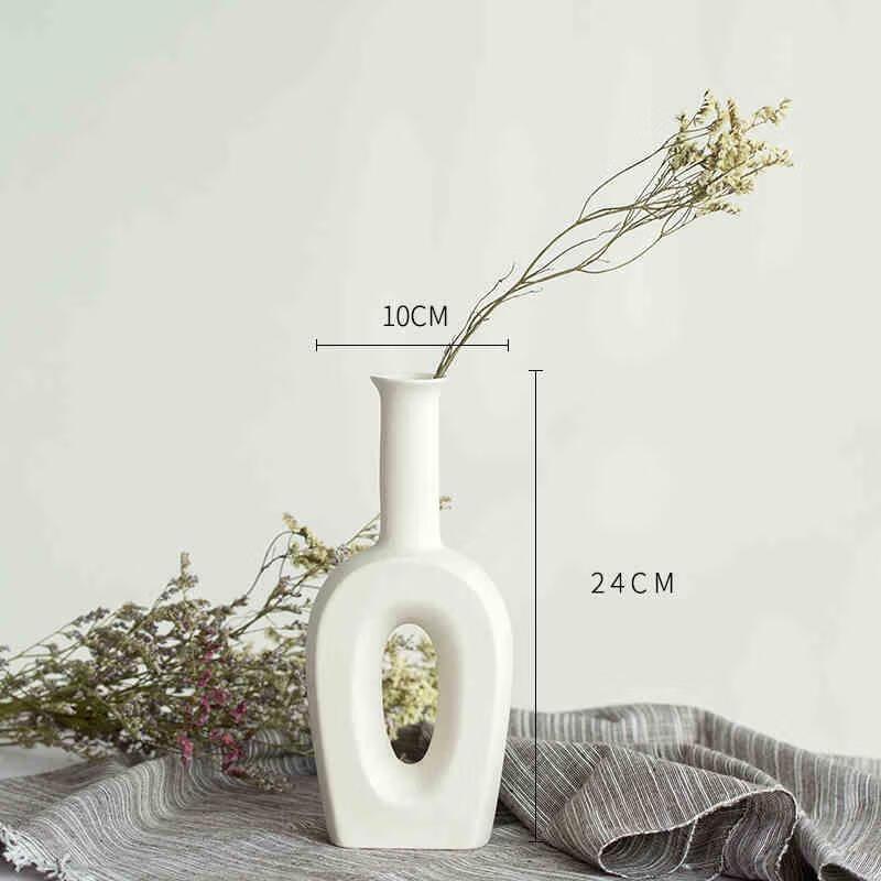 Miling Modern Ceramic Decorative Vase