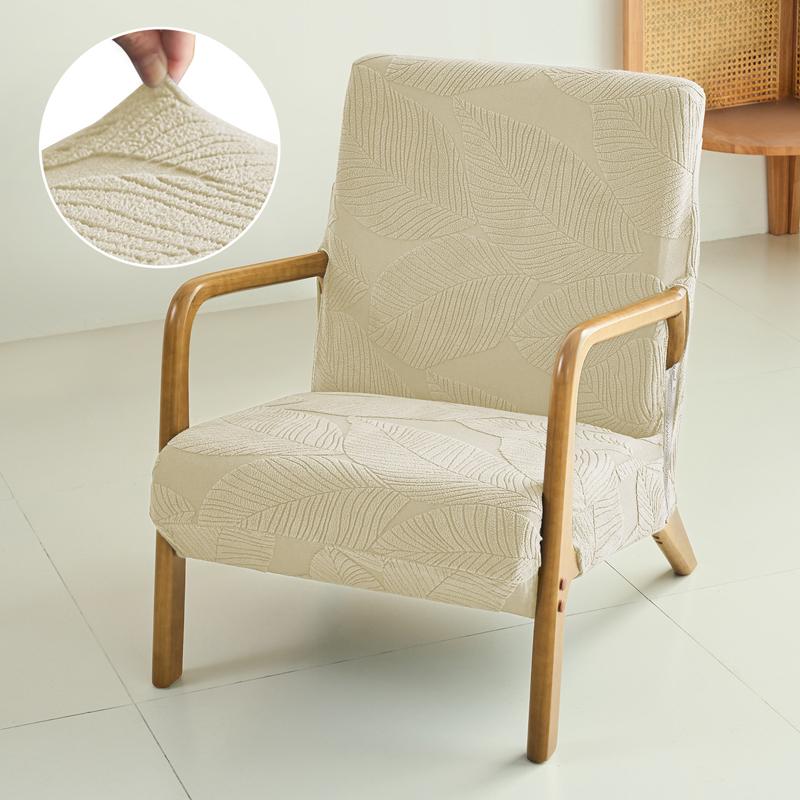 Jacquard Fauteuilhoes Rits Rekbaar Rekbare Stoel Zittinghoes Houten Stoelhoes Stofdicht Huis Enkele Bankhoes