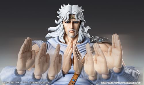 Medicos Entertainment Super Action Statue "Fist of the North Star" "Toki" Approx. 175mm PVC & ABS & POM Painted Action Figure