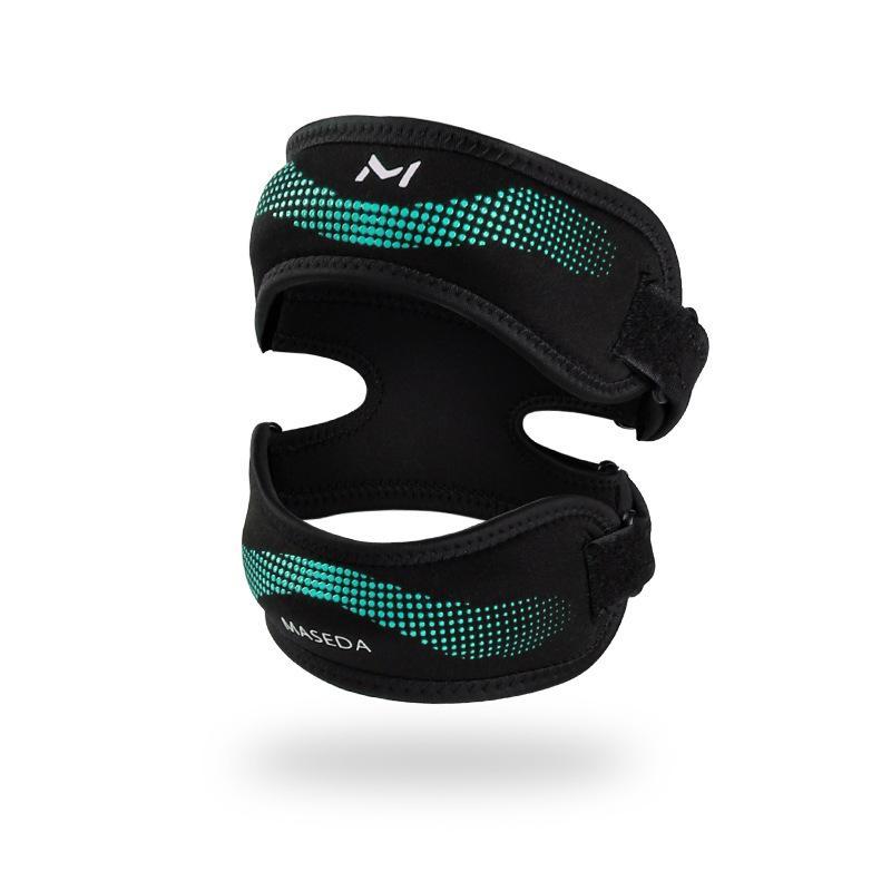 Soft Double Patellar Band Knee Stabilizer 1Pc Skin-friendly Adjustable Knee Support for Crossfit Training Knee Pain Relief