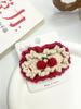 Exquisite Handmade Yarn Crochet Hair Clip - Cute, Original Design for Girls' Instagram-Ready Hair Accessories.