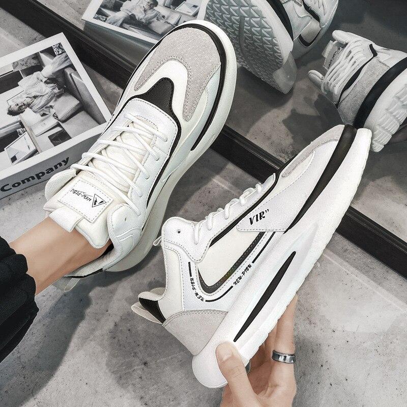 Selling Men 'S Shoes New Spring Men Thick -Soled Sports Shoes Men 'S Running Shoes Luxury Men 'S Casual Shoes Loafers