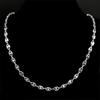 Stainless Steel Coffee Beans Link Chain Necklace Fashion Gold Color Fashion Hip Hop Long Necklaces for Man Women Jewelry