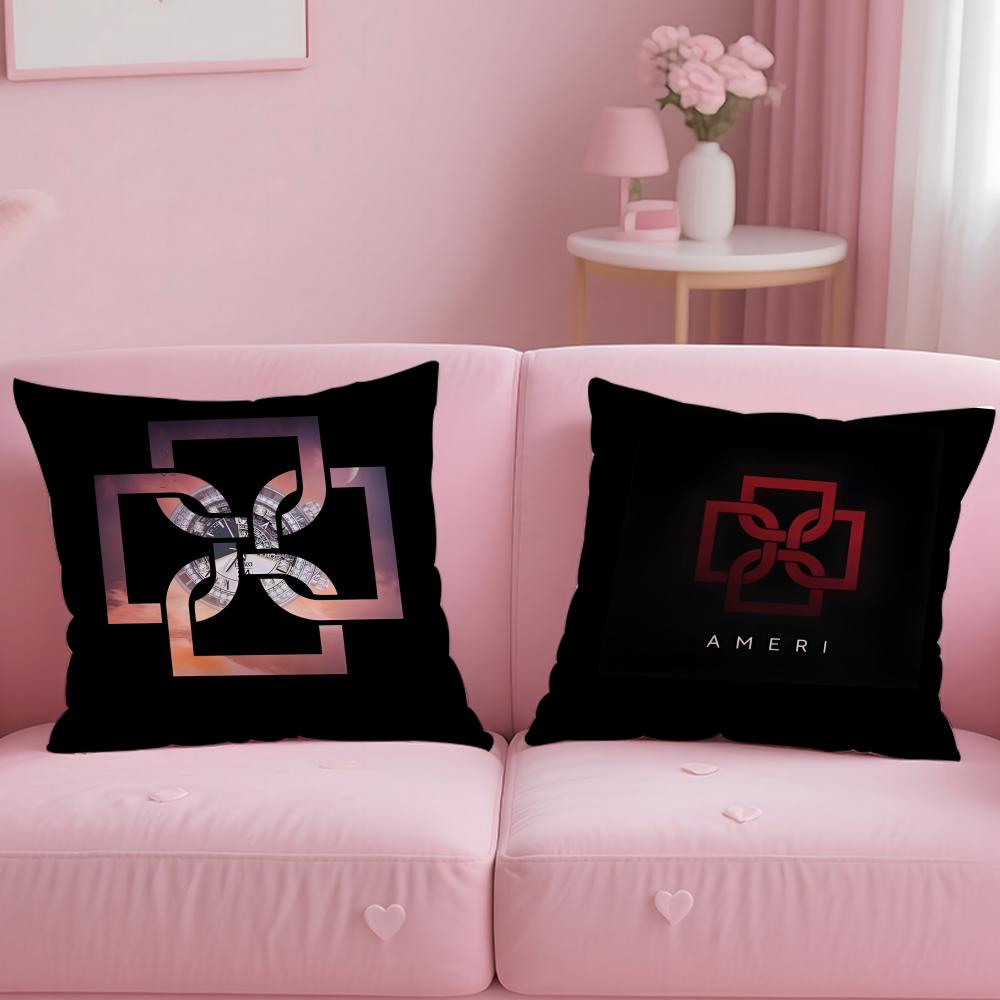 Popular DDuukiing Cushion Cover Comfortable Reversible Pillow Cover Ideal for Car Sofa Bedroom Beyond