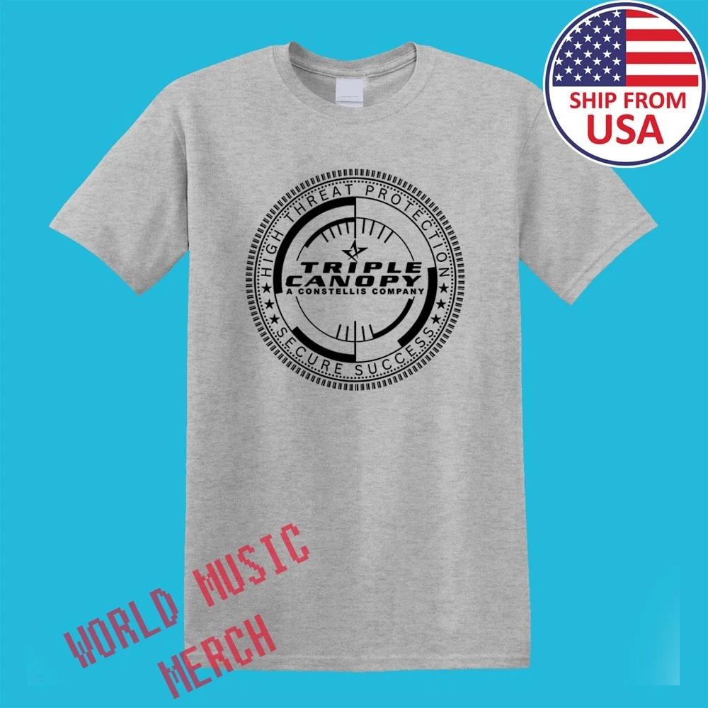 Triple Canopy a Constellis Company Men s Gray Size S-5XL S