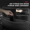 Car Seat Back Anti Kick Cover Pad Leather Protector Mat For Skoda Octavia Superb Rapid Kodiaq Karoq Fabia Yeti Scala Kamiq Enyaq
