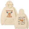 Vše pro Hru The Foxhole Court Palmetto State Foxes Grafická Mikina s Kapucí Pánská Dámská Móda Oversized Mikiny Streetwear