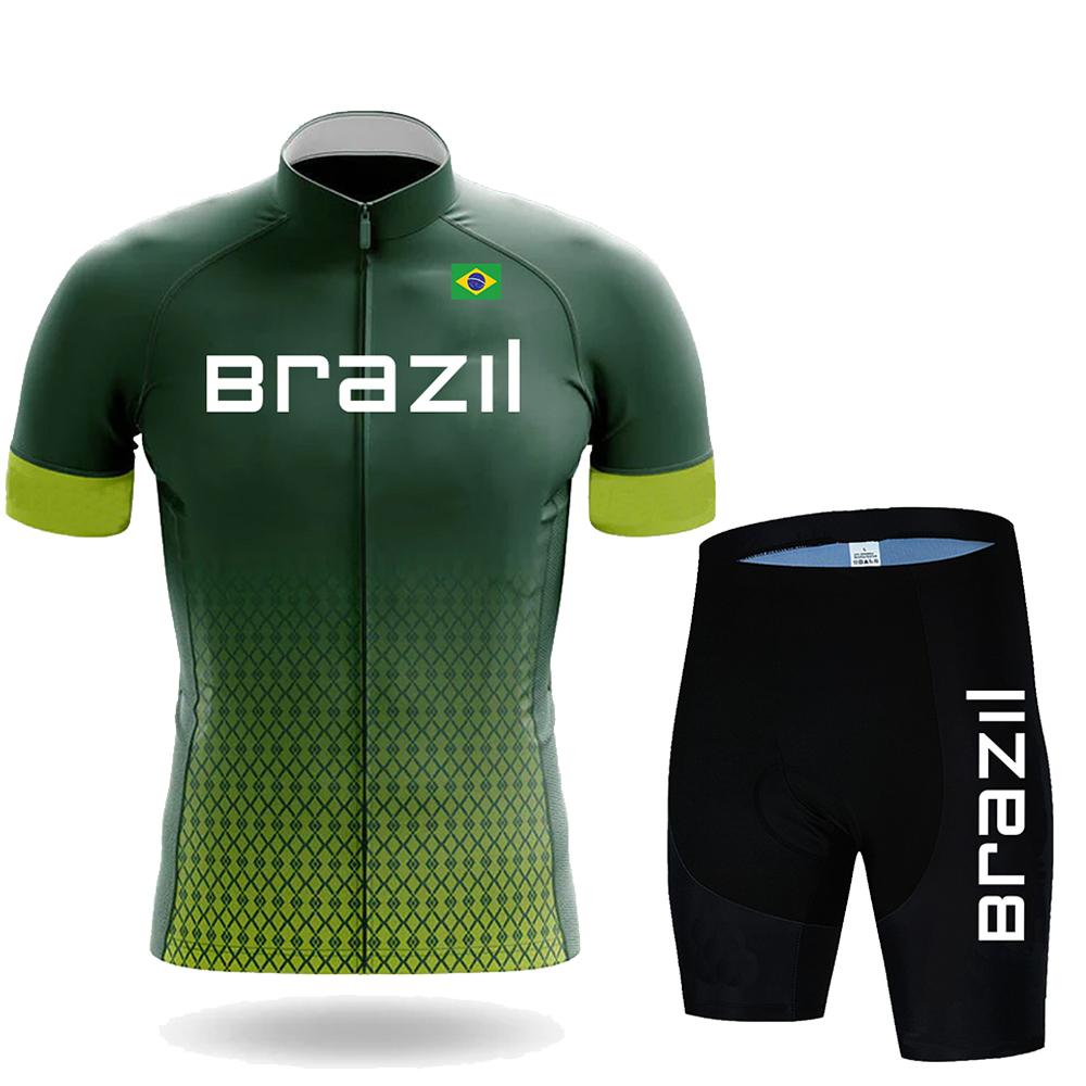 2026 Sada dresů Dětské cyklistické oblečení Letní MTB týmové oblečení Krátký rukáv Jednotný trikot pro triatlon Ropa De Hombrez