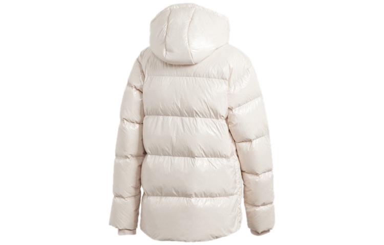 Adidas Originals Down Jacket Winter Women's Linen Brown GD2499