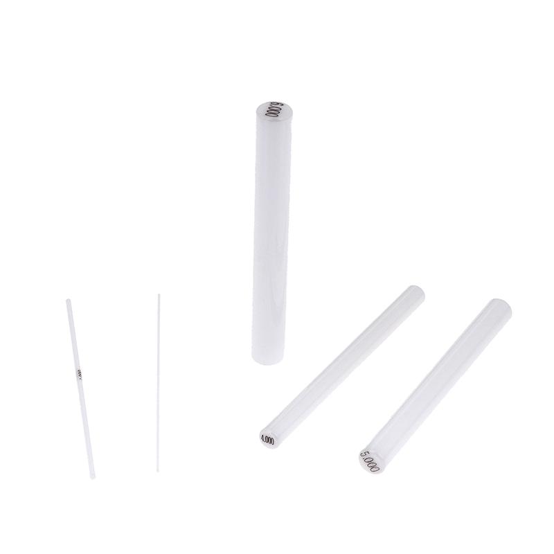 1Pc Range 0.5-10.00Mm,Ceramic Pin Gauge Grade 0 Gauge Tools For Carpentry Inspection Mechanical And Measurement