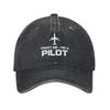 Custom Awesome Airplane Baseball Cap for Men Women Cotton Breathable Aviation Plane Pilot Gift Dad Hat Outdoor Snapback Hats
