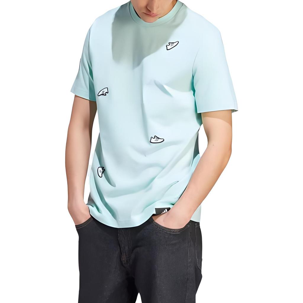 Adidas Originals Undeniable T Shirt Men's Blue IL5381