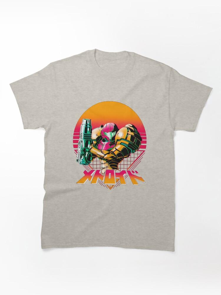 Metroid Metroid Dread Samus artwork Vintage Classic T-Shirt
