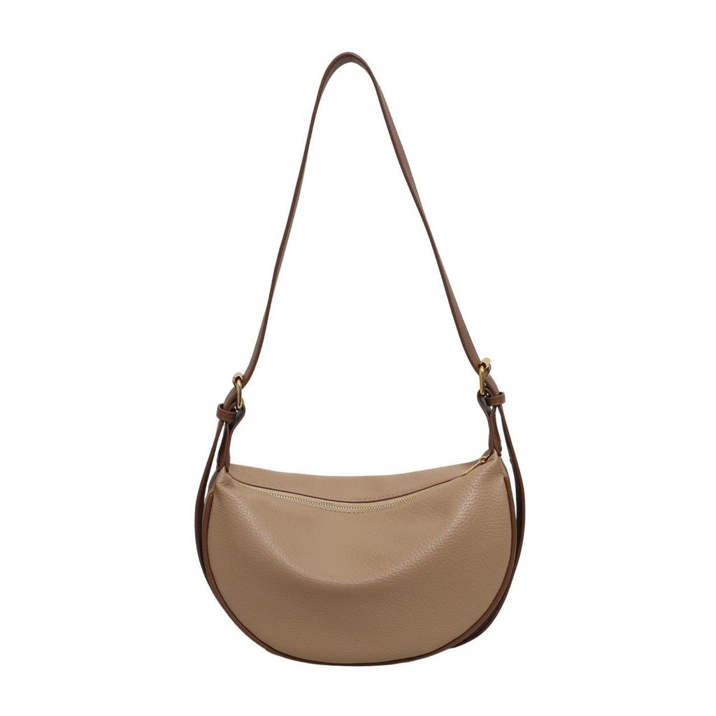 Damen Pendler Strukturierte Nischen Schultertasche - Trendig, Lässig, Vielseitige Knödel Umhängetasche