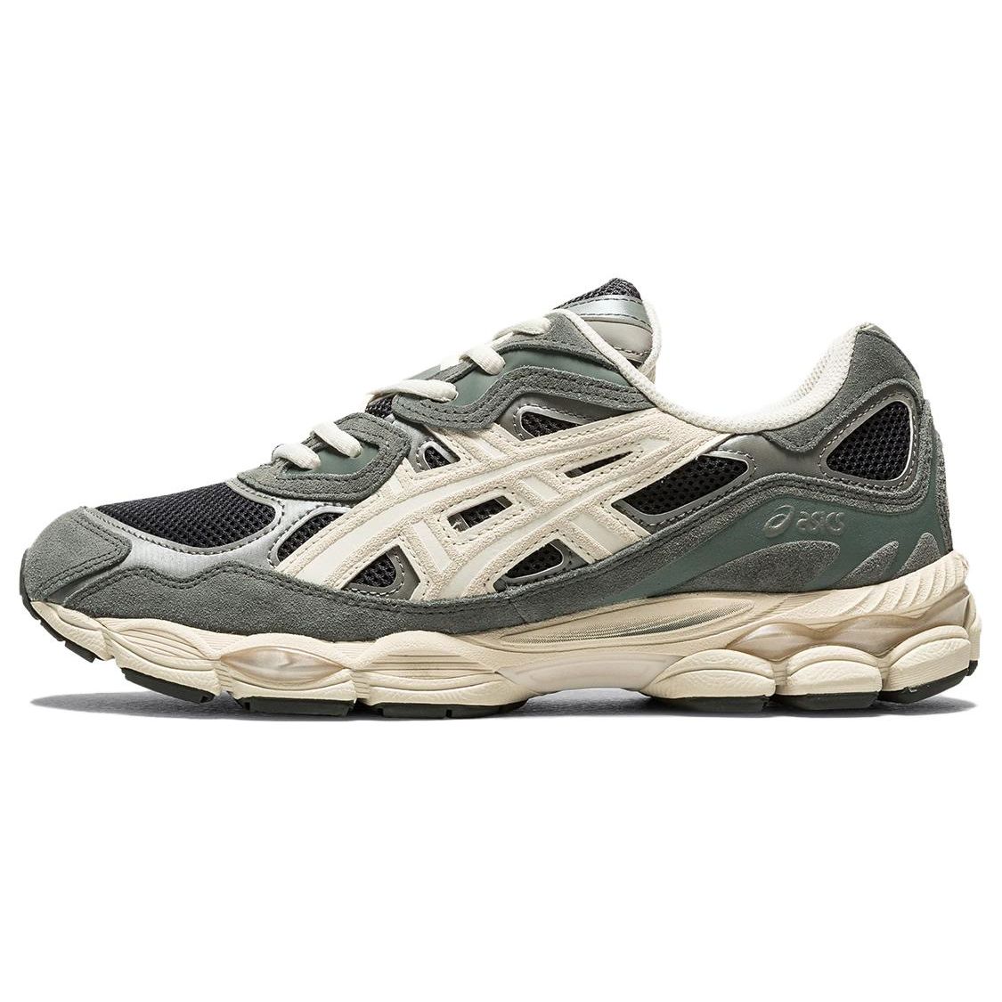 Мужские кроссовки ASICS Gel NYC Graphite Grey Smoke Grey 1203A383-002 37