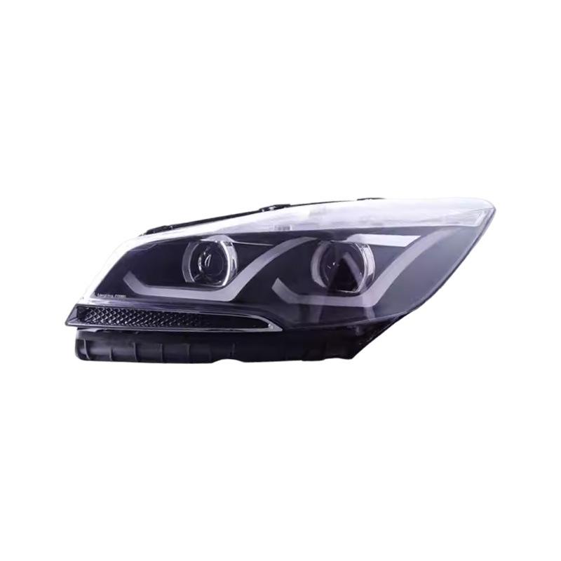 LED Projector Headlights with DRL & Turn Signals for 13-16 Ford Escape