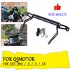 For QJMOTOR SRT 900 X S SX SRT 900X 900SX SRT900X SRT900SX Motorcycle Smartphones Stand Holder GPS Navigation Extension Rod