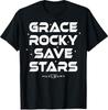Projekt Hail Mary Grace Rocky Zachraňte hvězdy Plakát Tričko