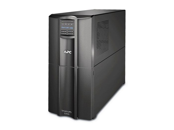 APC Smart-UPS 2200VA alimentation d'énergie non interruptible 9 sortie(s) CA Interactivité de ligne