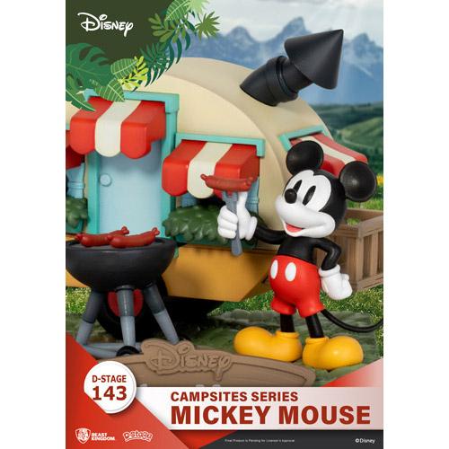 BK D Stage Disney Campsites Serie Mickey Maus Figur