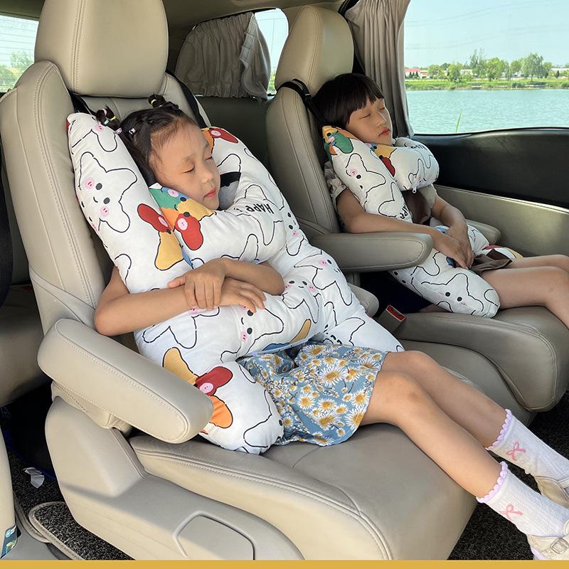 Children's Car Neck Support Headrest Pillow