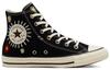 Converse Chuck Taylor All Star High "Daisy Embroidery" Black 567993C