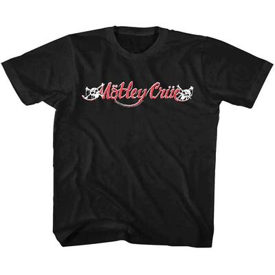 Motley Crue Rockband Logo T-Shirt