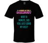 A Night At The Roxbury Logo Wait A Minute, Did You Just Grab My Ass Quote Fan T