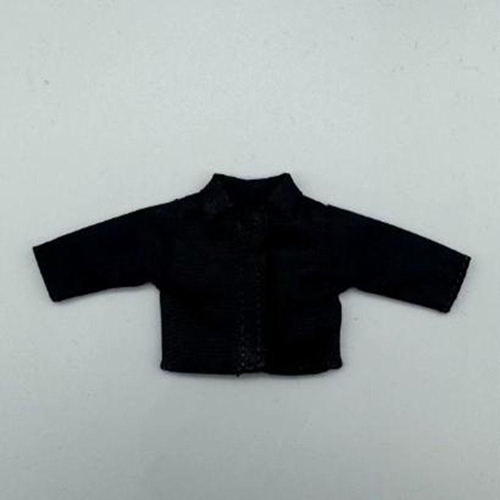 Mini Cute Jeans Trousers Shirt Denim Pants T-shirt Tops for 1/12 BJD Dolls for ob11 ymy dolls