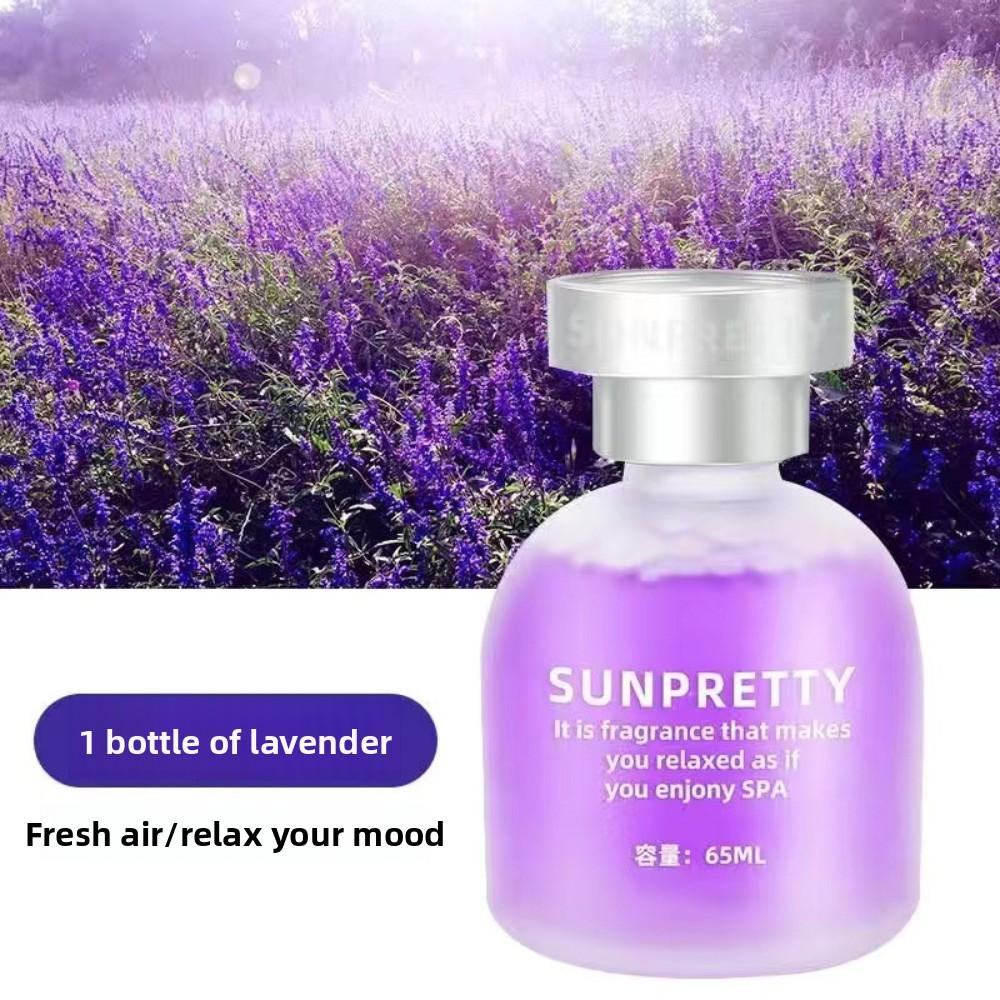 65ML Car Perfume Long-lasting Fragrance Dual-purpose for Both Car and Room Deodorizing Air Freshener