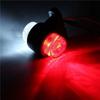 A03E-Truck 24V Side Marker Lights 12V Trailer Outline Lamp Clearance Lights Tail Light Assembly For Volvo Scania Replacement 2PC