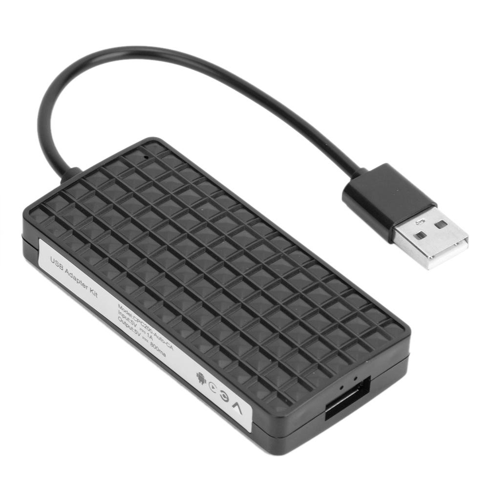 USB Dongle Adapter Carplay Mobile Phone Navigation To Car Screen for Android for IOSBlack