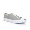 Converse Jack Purcell Scarpe Basse in Tela Minimaliste Comode Sneakers Unisex Grigio 155589C