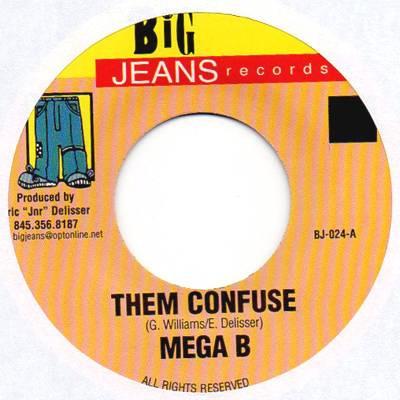 

7inch Record MEGA BANTON / CHRISTOPHER - Them Confuse / Hold On BJ024 Big Jeans Recor Jamaica Reggae, Ska & Dub Used