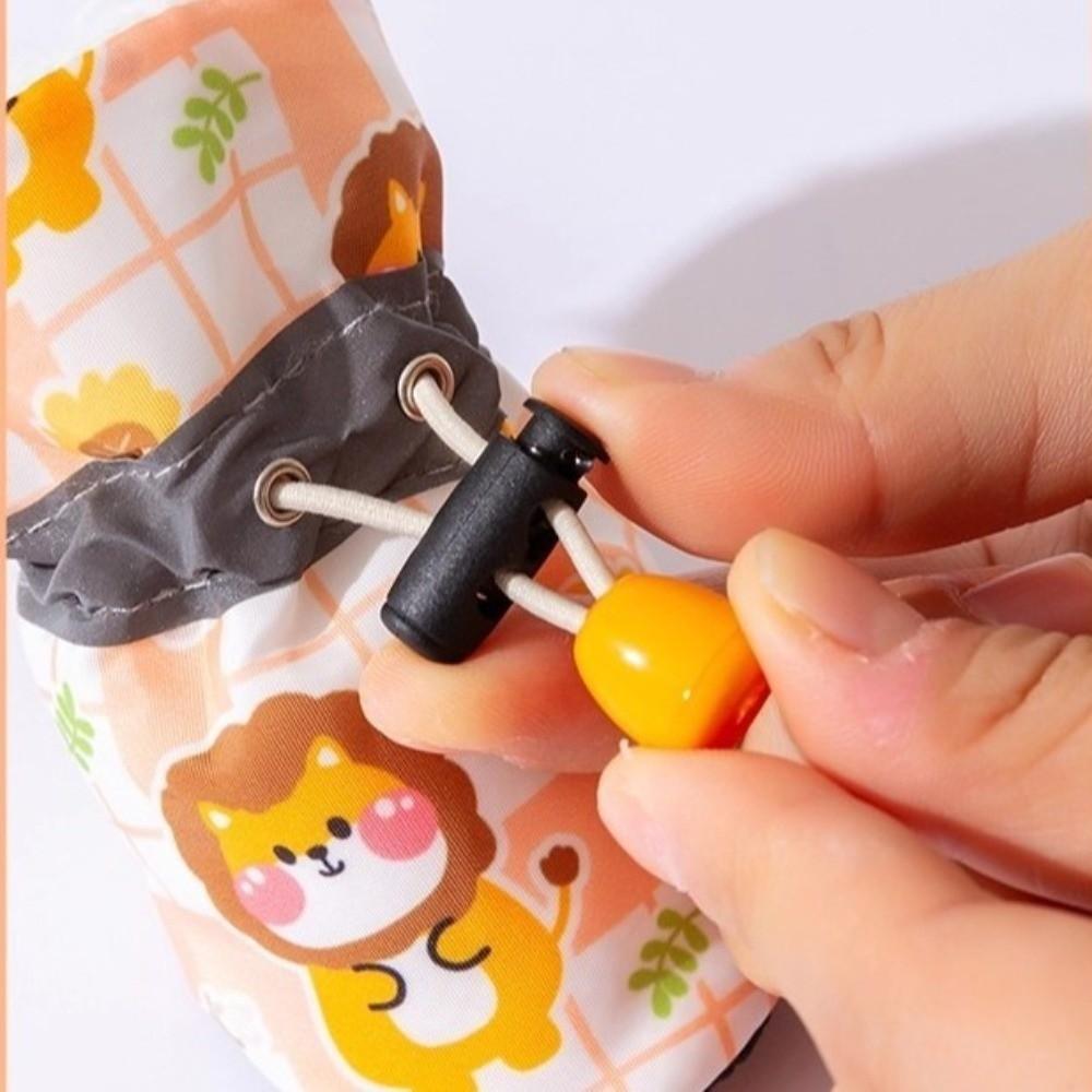 4 pieces/set Soft-Sole Anti Slip Shoes Waterproof Dogs Warm Boots Dog Snow Boots  Pet Supplies