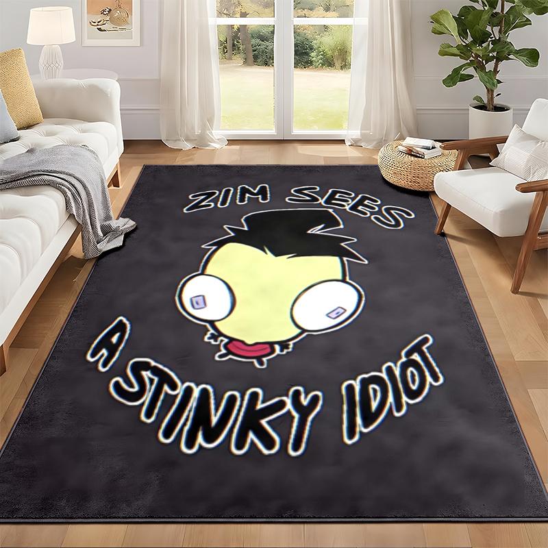 Gir Carpet Door Mat for Living Room or Bedroom Protective Mat Under Chair Office Decoration Christmas Gift Birthday Present